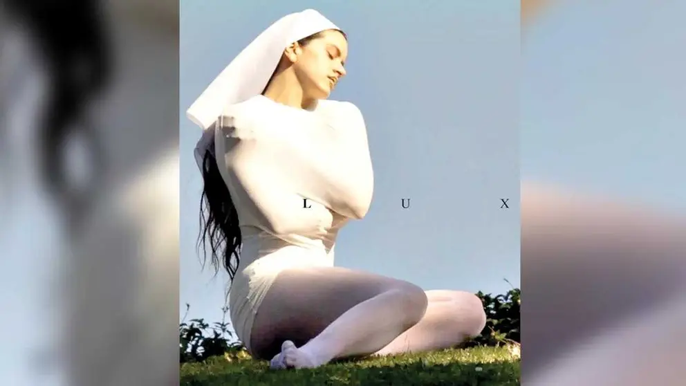 Portada del &aacute;lbum &ldquo;Lux&rdquo;, de Rosal&iacute;a./ COLUMBIA P.