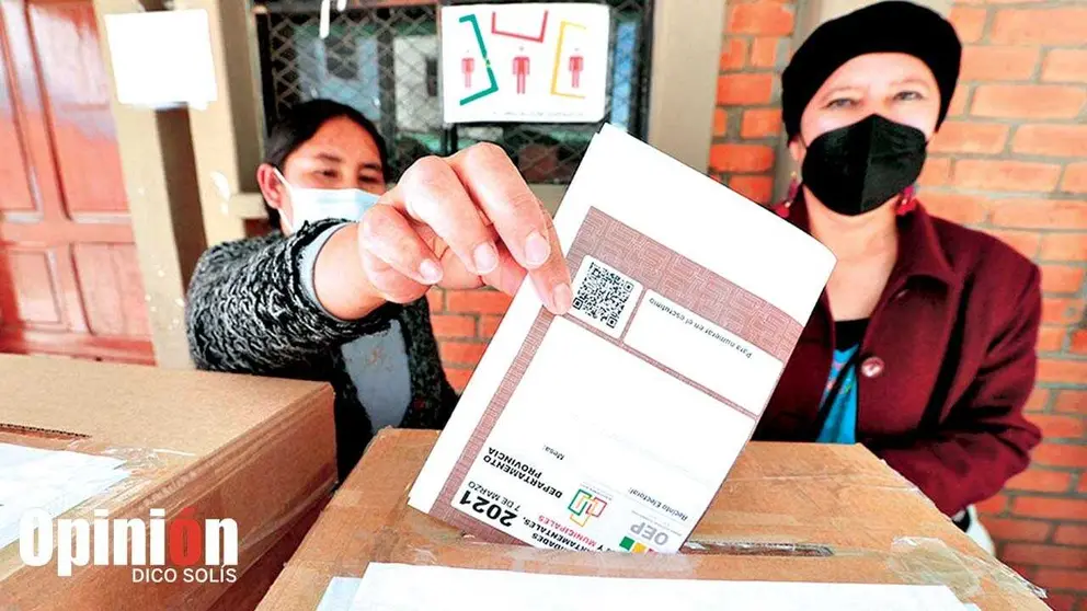 Una imagen de archivo de las m&aacute;s recientes votaciones subnacionales./ DICO SOL&Iacute;S