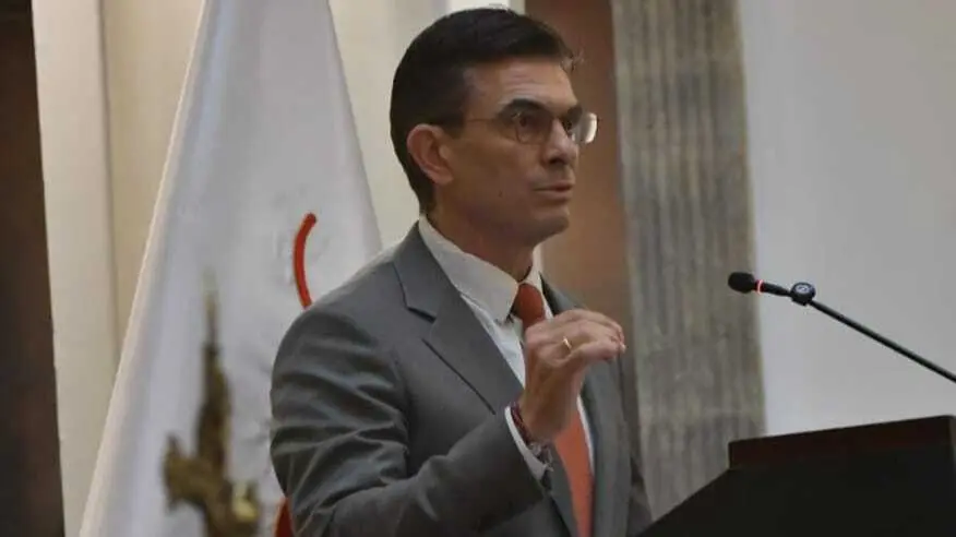 El presidente, Rodrigo Paz./ ABI