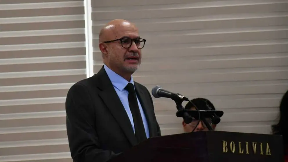 El ministro de la Presidencia, Jos&eacute; Luis Lupo. APG