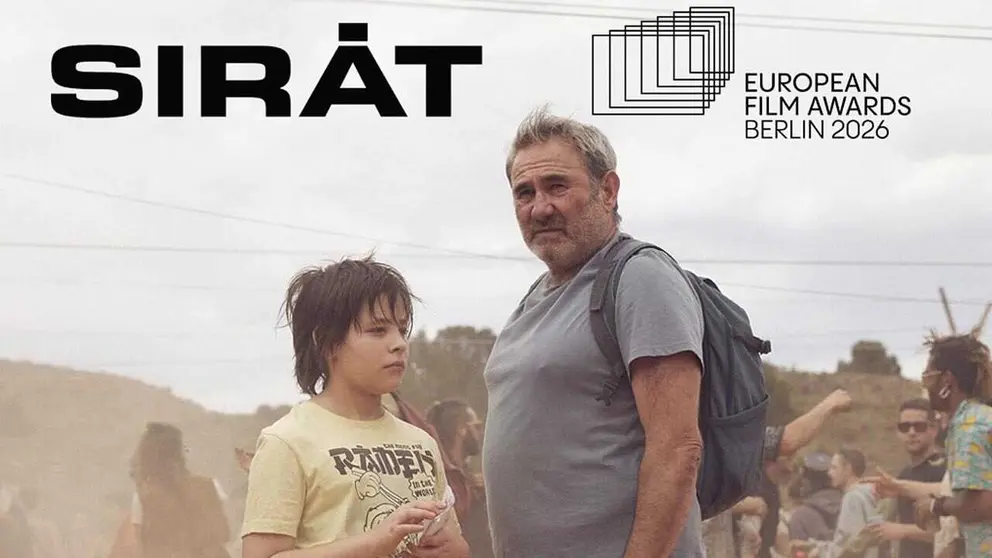 'Sirat', de Oliver Laxe, ha sido nominada a cuatro premios de cine europeo./ RRSS