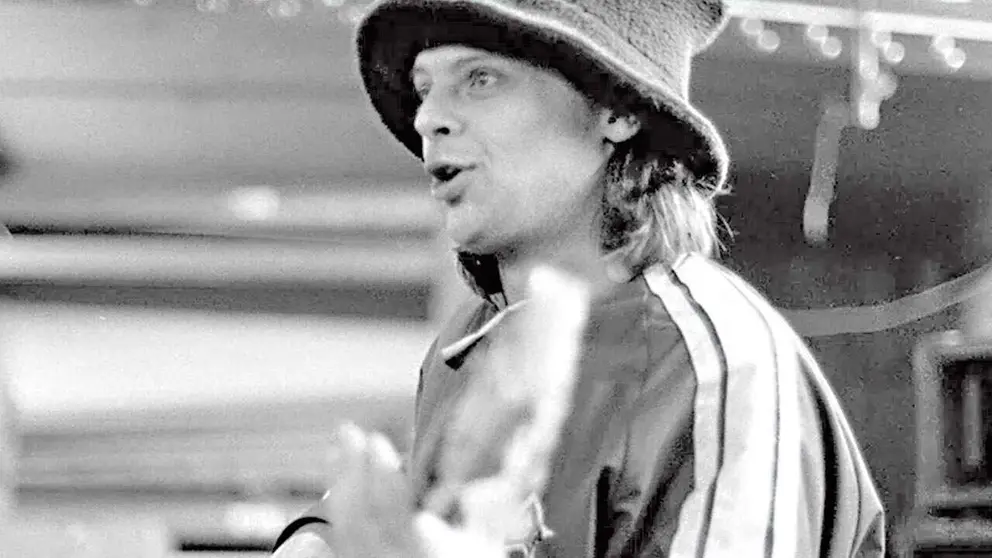 Gary &ldquo;Mani&rdquo; Mounfield, reconocido bajista de The Stone Roses y Primal Scream./ ROLLING STONES