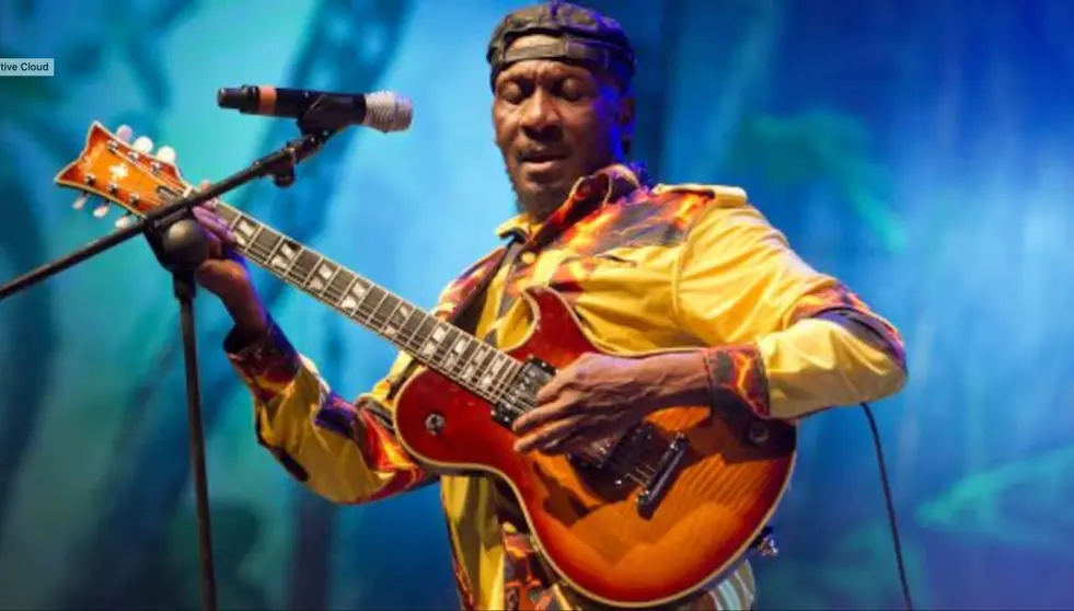 El m&uacute;sico jamaicano Jimmy Cliff en su actuaci&oacute;n del festival Rototom. &Aacute;NGEL S&Aacute;NCHEZ