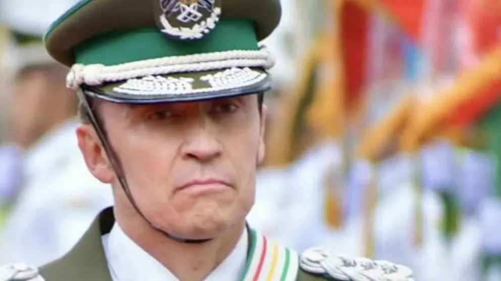El general Mirko Sokol, Comandante de la Polic&iacute;a. BTV