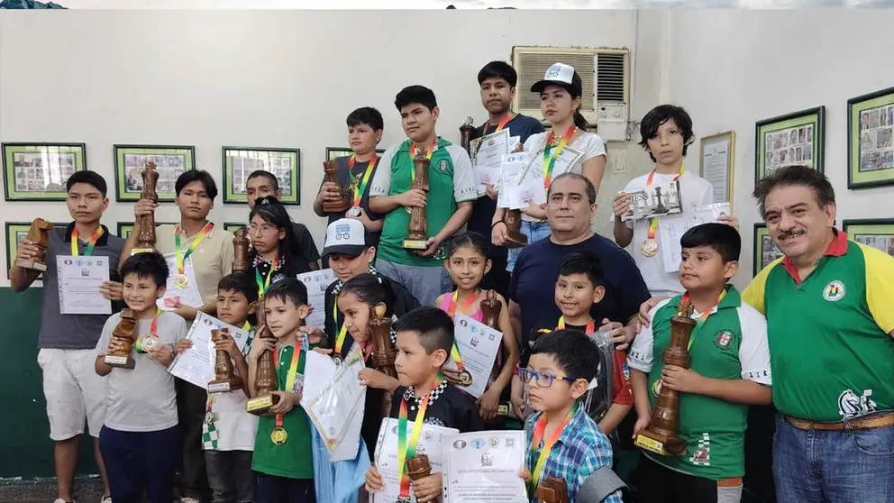 Los campeones nacionales de la disciplina. FBA