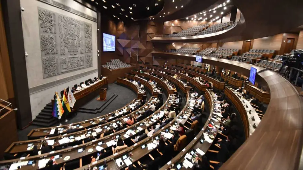 Sesi&oacute;n de la C&aacute;mara de Diputados./ C&Aacute;MARA DE DIPUTADOS