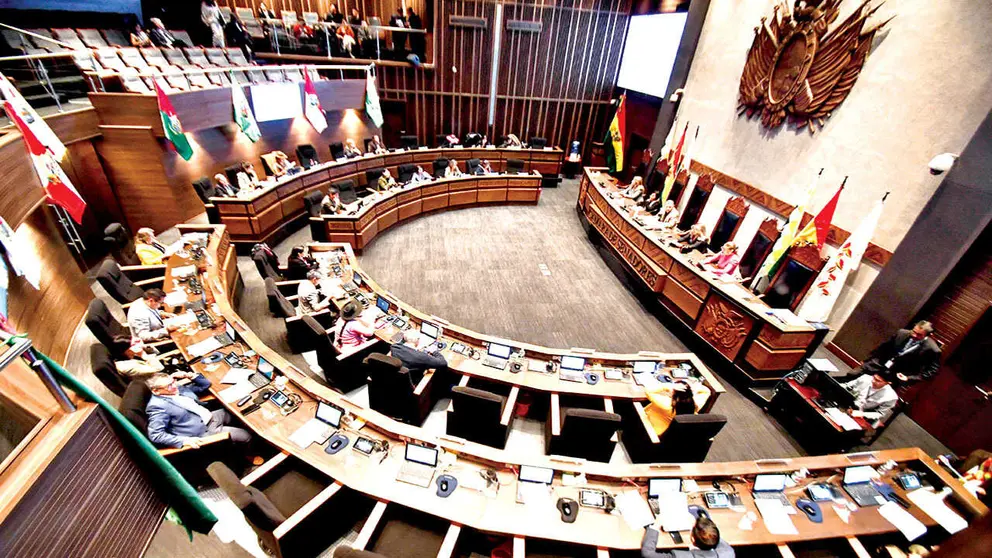 La C&aacute;mara de Senadores sancion&oacute; la ley para elegir vocales del TSE./APG