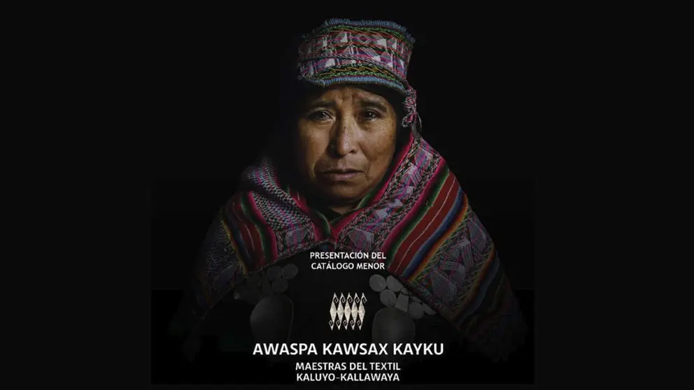 Biograf&iacute;a textil de maestras Kaluyo-Kallawaya.