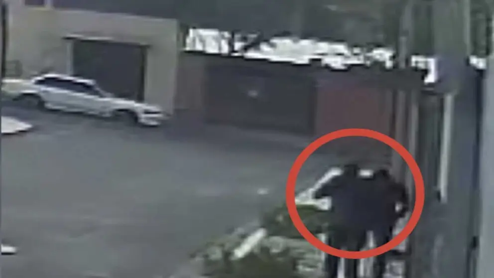 Detienen a implicados en robo. /CORTES&Iacute;A