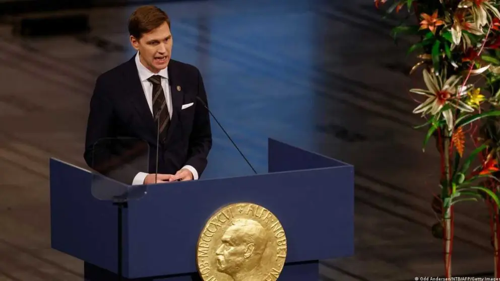 El presidente del Comit&eacute; Noruego del Nobel, Jorgen Watne Frydnes, inst&oacute; al presidente de Venezuela, Nicol&aacute;s Maduro, a renunciar. DW