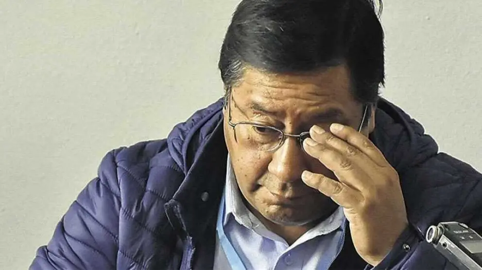 Luis Arce, expresidente de Bolivia. ARCHIVO