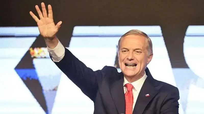 El ultraderechista Jos&eacute; Antonio Kast. BBC