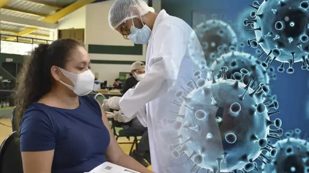 Imagen referencial de gripe H3N2. COMPOSICI&Oacute;N OPINI&Oacute;N