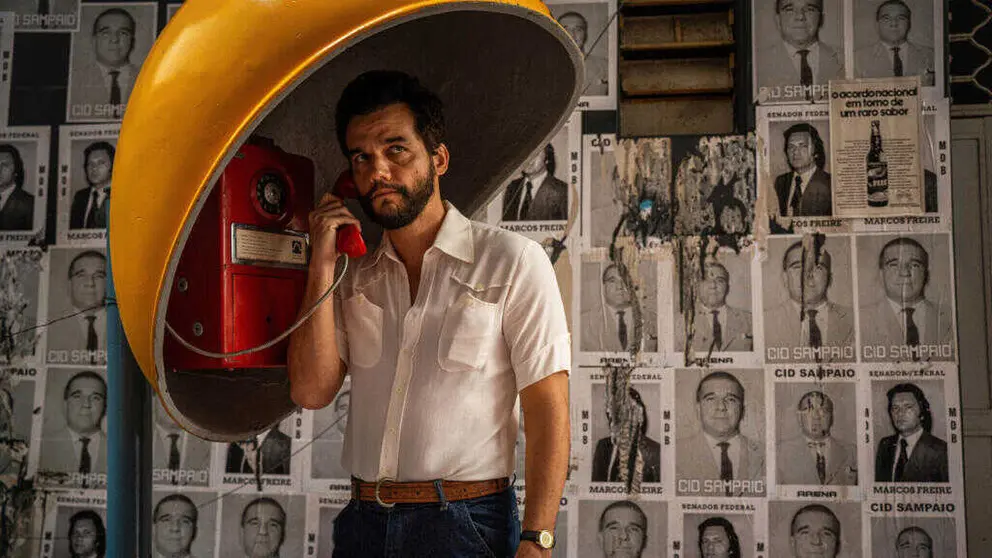 Wagner Moura en una escena de la pel&iacute;cula brasile&ntilde;a 'El agente secreto'. RFI