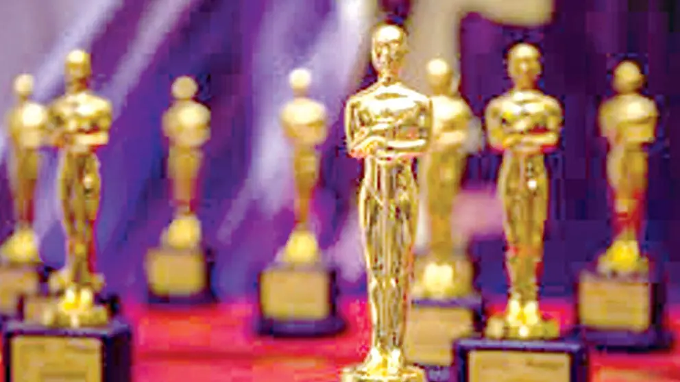 Estatuillas de los premios Oscar./  RRSS