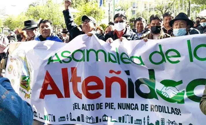 Imagen referencial de la Asamblea de la Alte&ntilde;idad. ERBOL