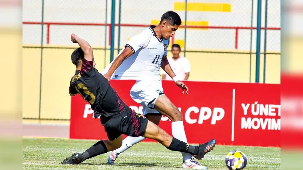 La selección nacional fue derrotada por los Incaicos. / LA VERDE FBF
