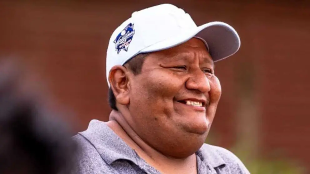 El influencer y empresario cruce&ntilde;o Alfredo Solares. URGENTE.BO