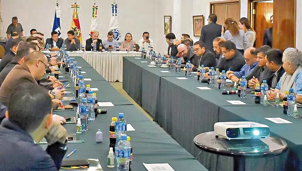 Lo jornada del miércoles se registró el Consejo de  División Profesional./ ARCHIVO