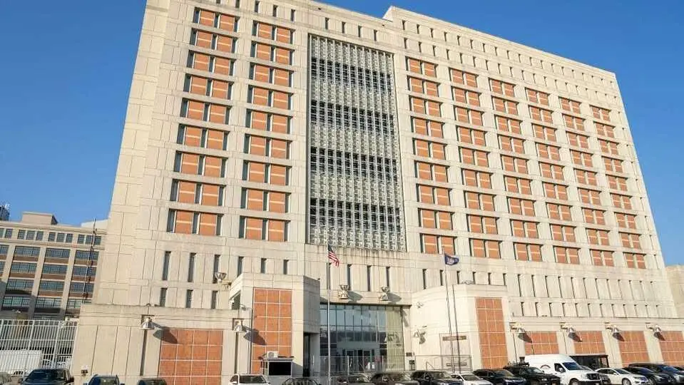 El Centro de Detenci&oacute;n Metropolitano de Nueva York. RRSS