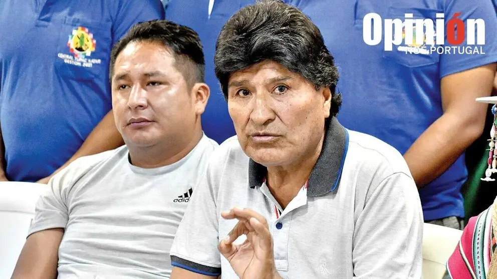 El expresidente Evo Morales en una fotograf&iacute;a de archivo./ NO&Eacute; PORTUGAL