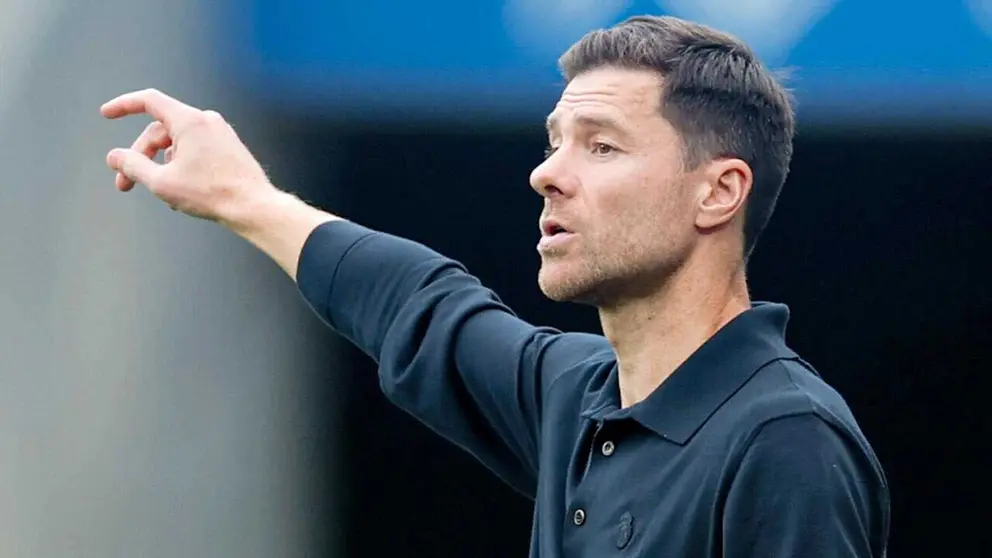 El DT espa&ntilde;ol Xabi Alonso no pudo encontrar regularidad./ REAL MADRID FC