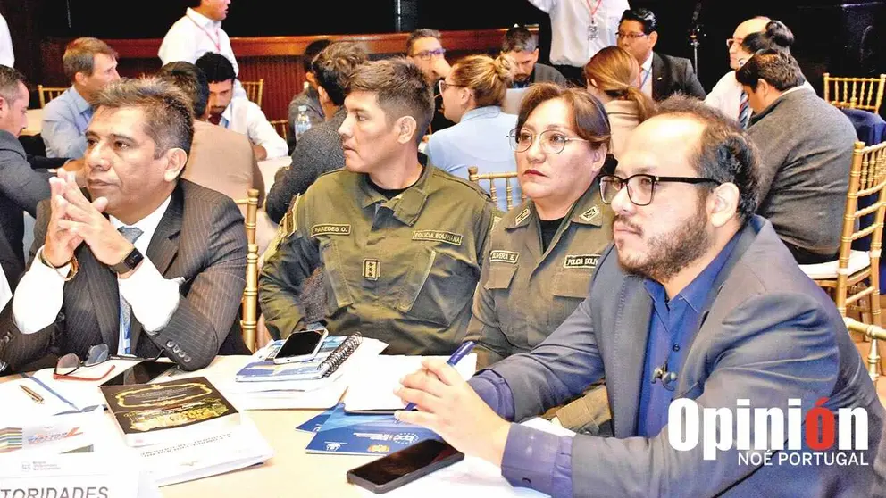 La &lsquo;I Cumbre Pro Agenda Regional Cochabamba 2026-2025&rsquo;, este 12 de enero./ NO&Eacute; PORTUGAL