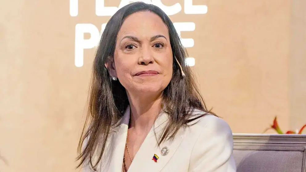 Mar&iacute;a Corina Machado gan&oacute; el Premio Nobel de la Paz en 2025./ ARCHIVO