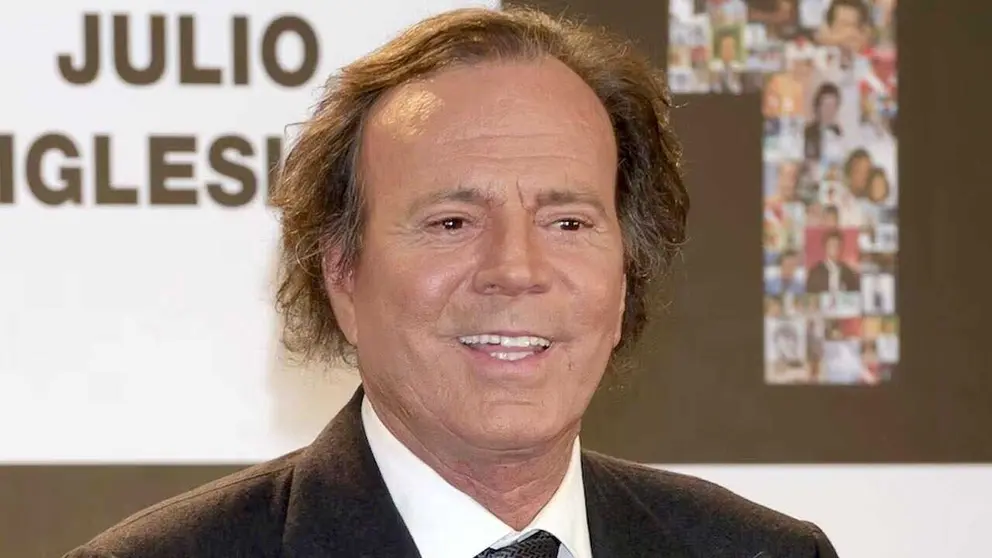 El cantante Julio Iglesias./ RRSS