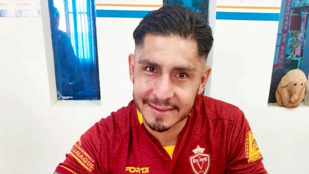 El volante Cochabambino, Ivan Huayhuata, nuevo jugador de Real Oruro./ CLUB REAL ORURO