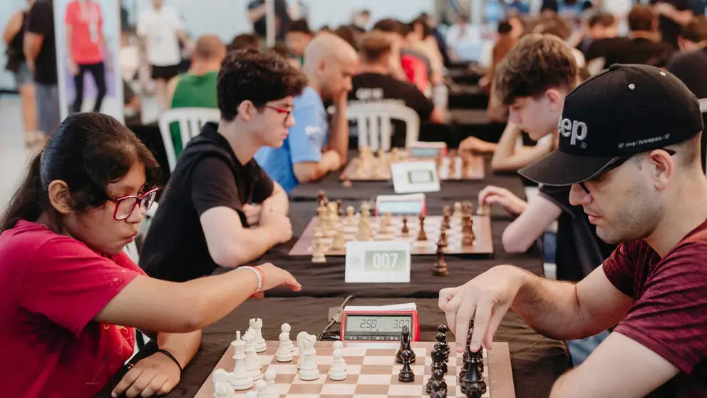 Un pasaje de una partida pasada en el torneo. FBA