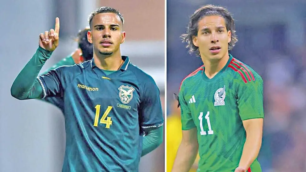 La Verde y El Tri van mano a mano esta tarde./ FACEBOOK-JUANFUTBOL