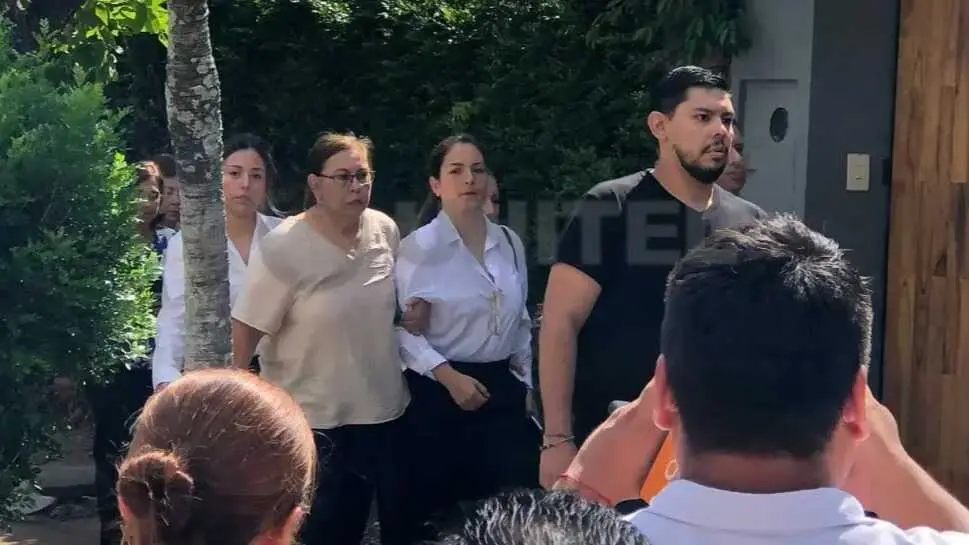 La exdiputada Laura Rojas, lista para declarar. UNITEL