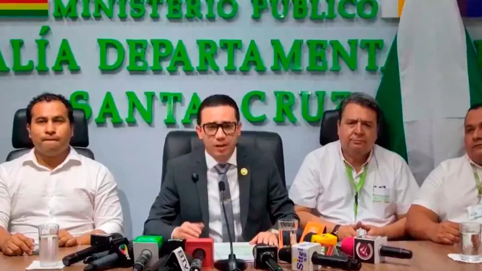 Fiscal departamental de Santa Cruz, Alberto Zeballos. ERBOL