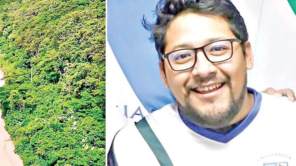 Rafael Arce Mosqueira, hijo del expresidente Luis Arce./RRSS