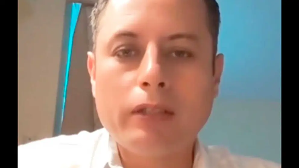 El vicepresidente, Edmand Lara. CAPTURA