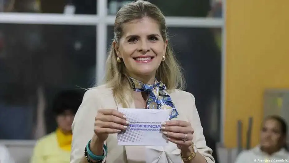 La polit&oacute;loga de derecha Laura Fern&aacute;ndez, la nueva presidenta de Costa Rica. DW