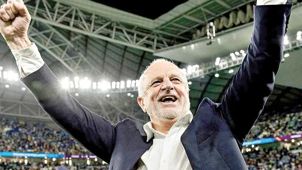 Graham Arnold, estratega de Irak./REDDIT