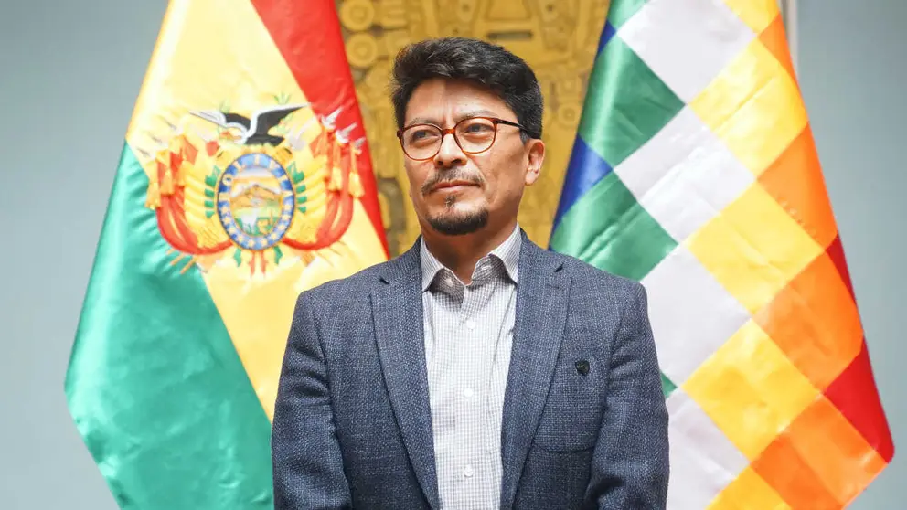 Canciller del Estado Plurinacional de Bolivia, Fernando Aramayo./Cancilleria