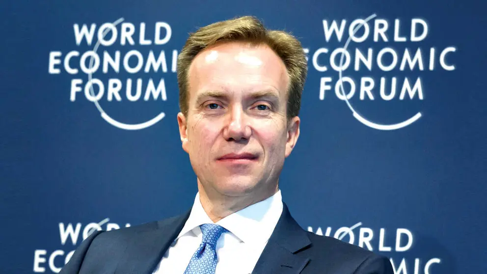 Borge Brende, director ejecutivo del Foro Econ&oacute;mico Mundial./CNBC
