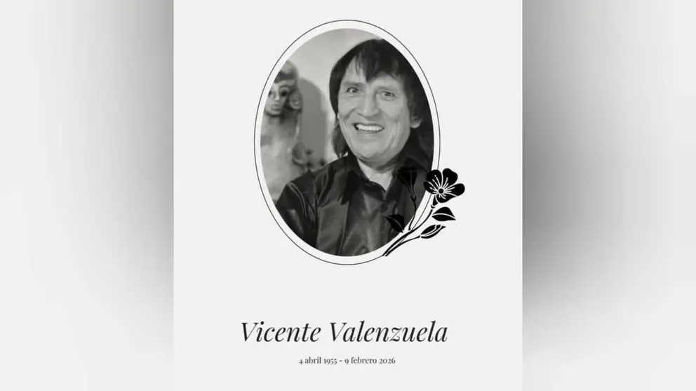 El cantautor boliviano Vicente Valenzuela, cuyo nombre art&iacute;stico es Vico Valens, ha fallecido a los 70 a&ntilde;os de edad. RRSS
