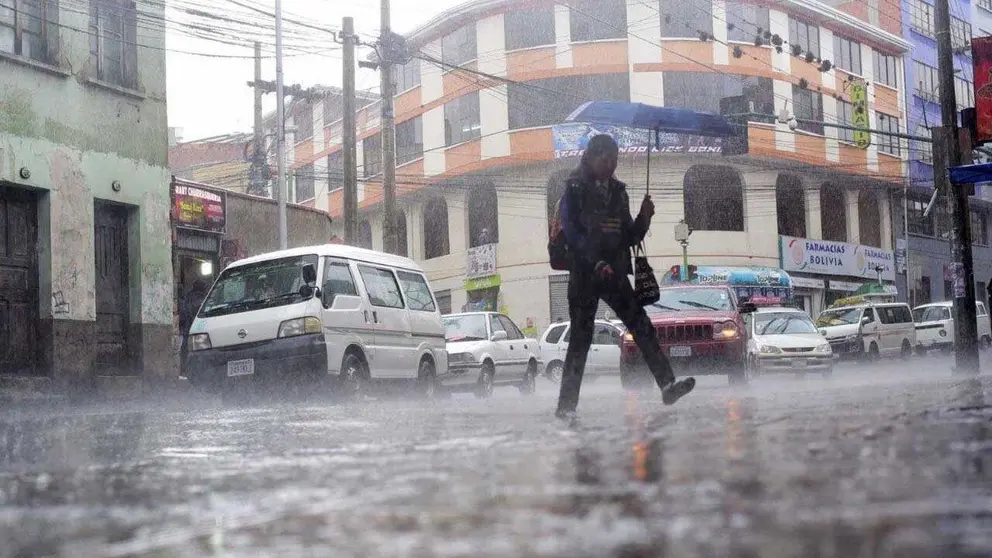 Lluvias y tormentas el&eacute;ctricas se registrar&aacute;n en gran parte del pa&iacute;s./ ARCHIVO
