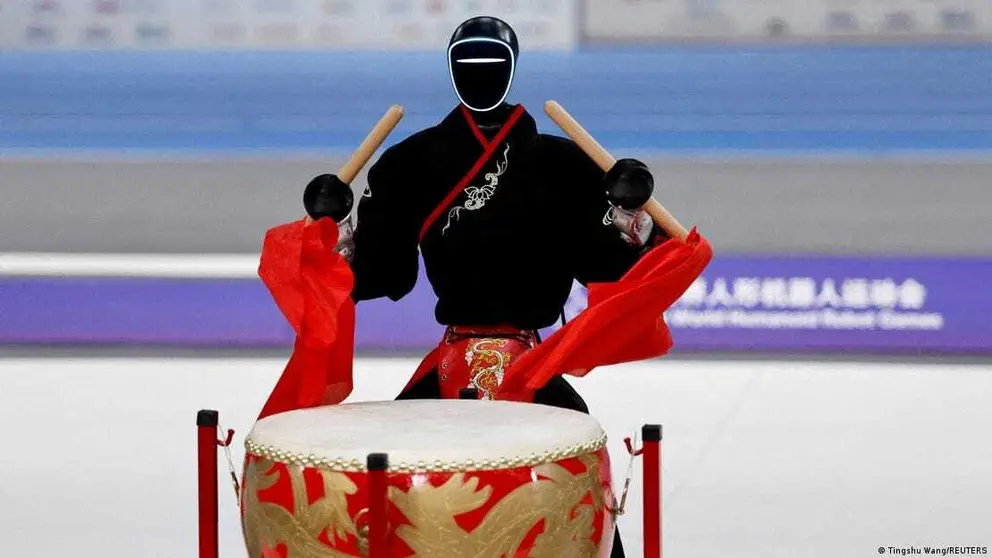 Robots humanoides chinos. DW