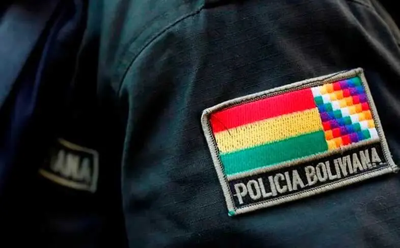 Fotograf&iacute;a ilustrativa de un efectivo policial. URGENTE.BO