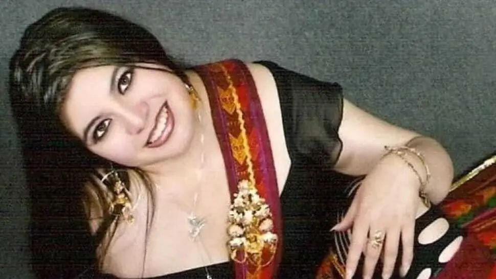 La cantante Rossana Mar&iacute;n. RRSS