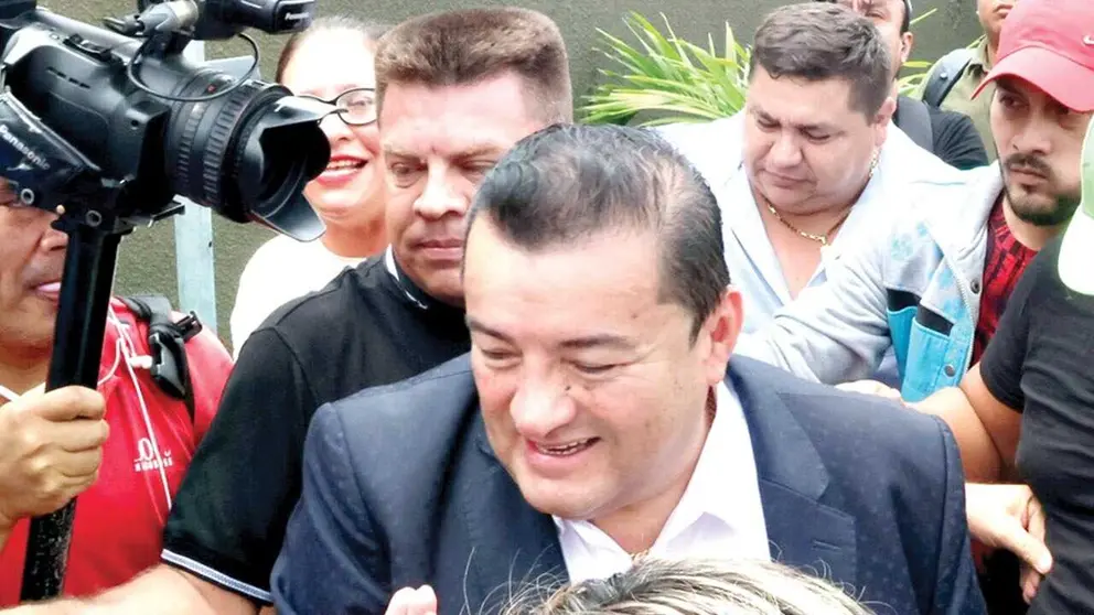 El alcalde de Santa Cruz, Jhonny Fern&aacute;ndez./ APG