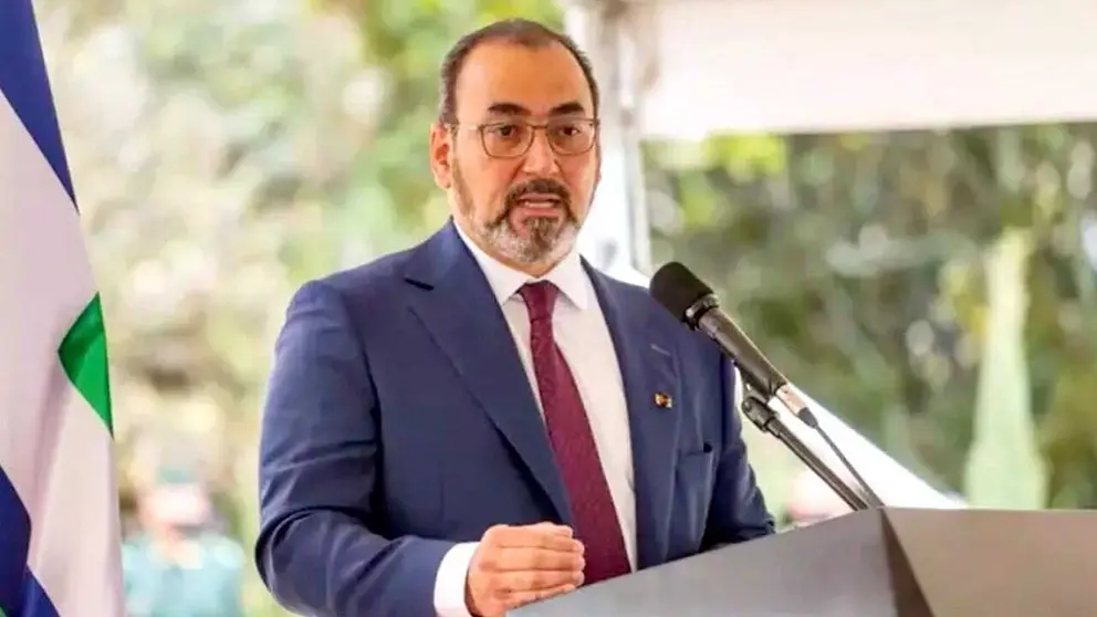 El presidente del CAF &ndash; Banco de Desarrollo de América Latina y el Caribe, Sergio Díaz-Granados./ ABI