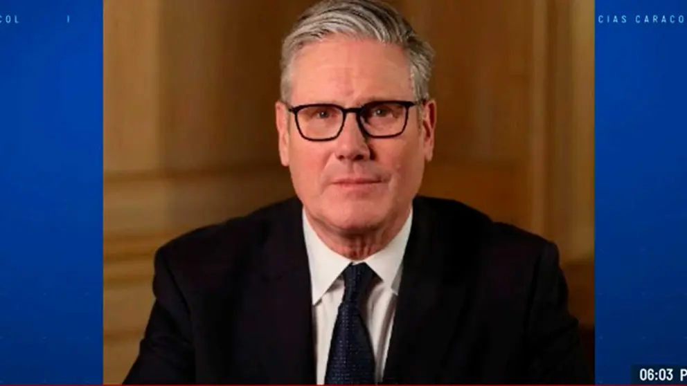 Primer ministro brit&aacute;nico, Keir Starmer.RRSS