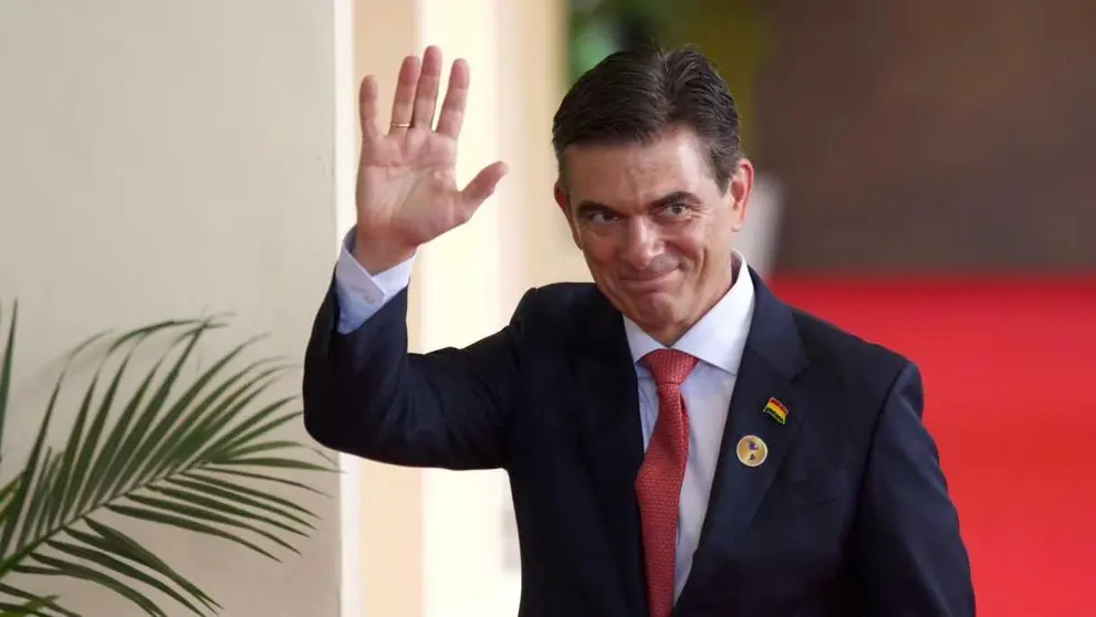 El presidente Rodrigo Paz en Miami, EEUU. RODRIGO PAZ PEREIRA