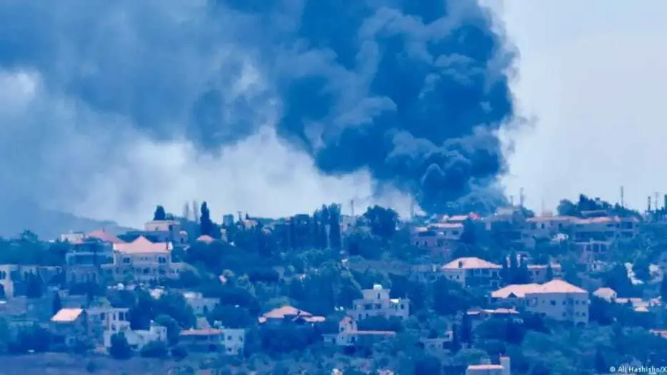 Israel lanz&oacute; desde la semana pasada varias oleadas de ataques contra el L&iacute;ban. DW